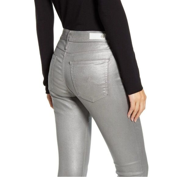 AG 'Farrah' High Waist Ankle Skinny Jeans - Picture 4 of 16